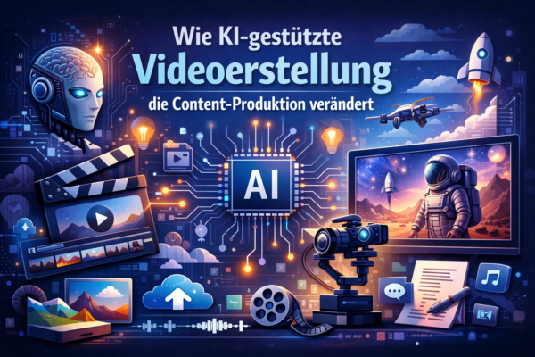 Wie KI-gestützte Videoerstellung die Content-Produktion verändert