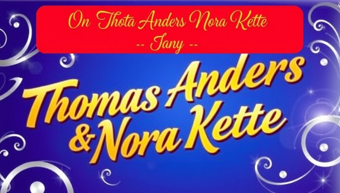thomas anders nora kette