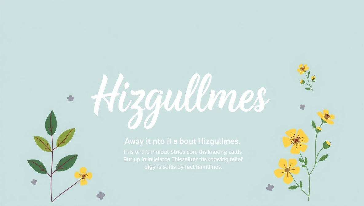 to know about hizgullmes