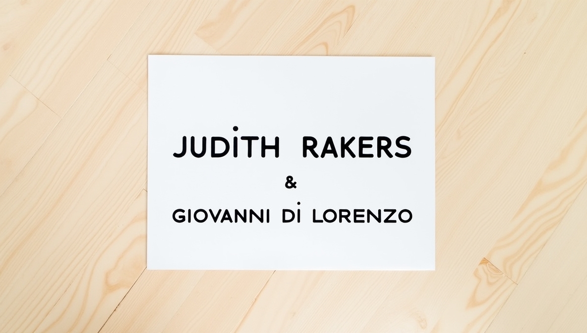 judith rakers giovanni di lorenzo beziehung