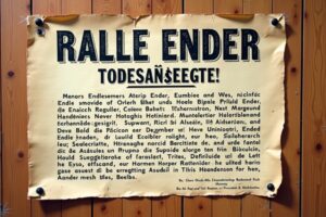 ralle ender todesanzeige